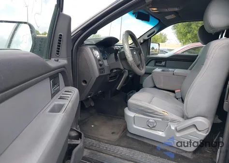 2013 Ford F-150 Xlt from USA, damaged, VIN 1FTFX1CF0DFB31699